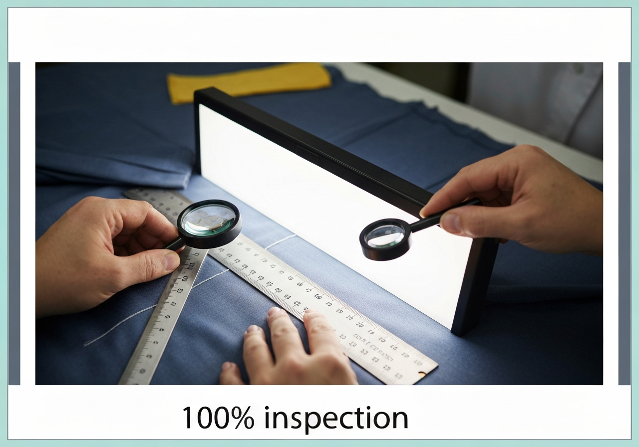 전수검사 (100% Inspection / 全数検査 / 全检 / kiểm 100%)