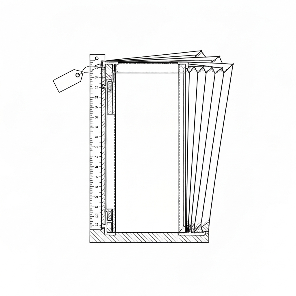아코디언 백 (Accordion Bag / Túi phong cầm / アコーディオンバッグ) 기술 도식화