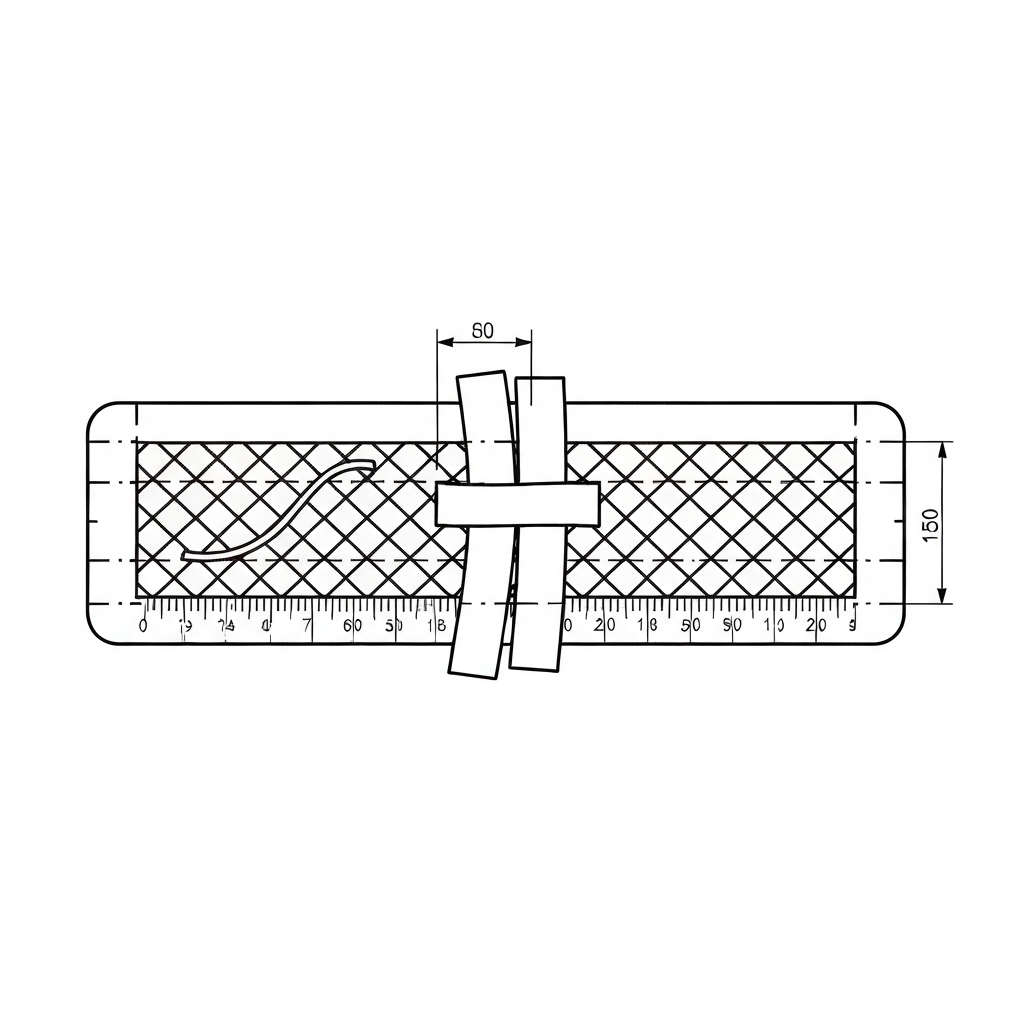 애시드 워싱 (Acid Wash / Giặt axit / ケミカルウォッシュ) 기술 도식화