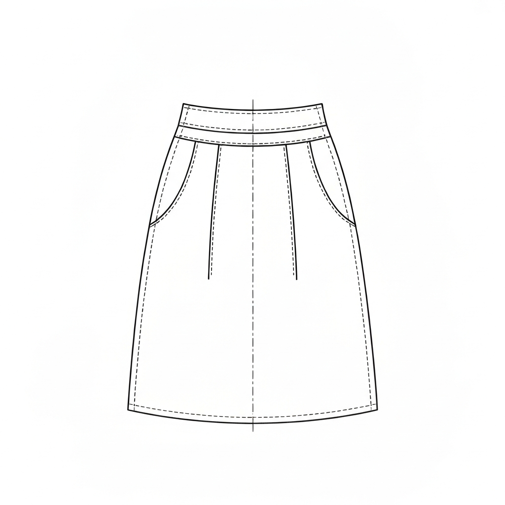 어깨너비 (Across Shoulder / rộng vai / 肩幅) 기술 도식화