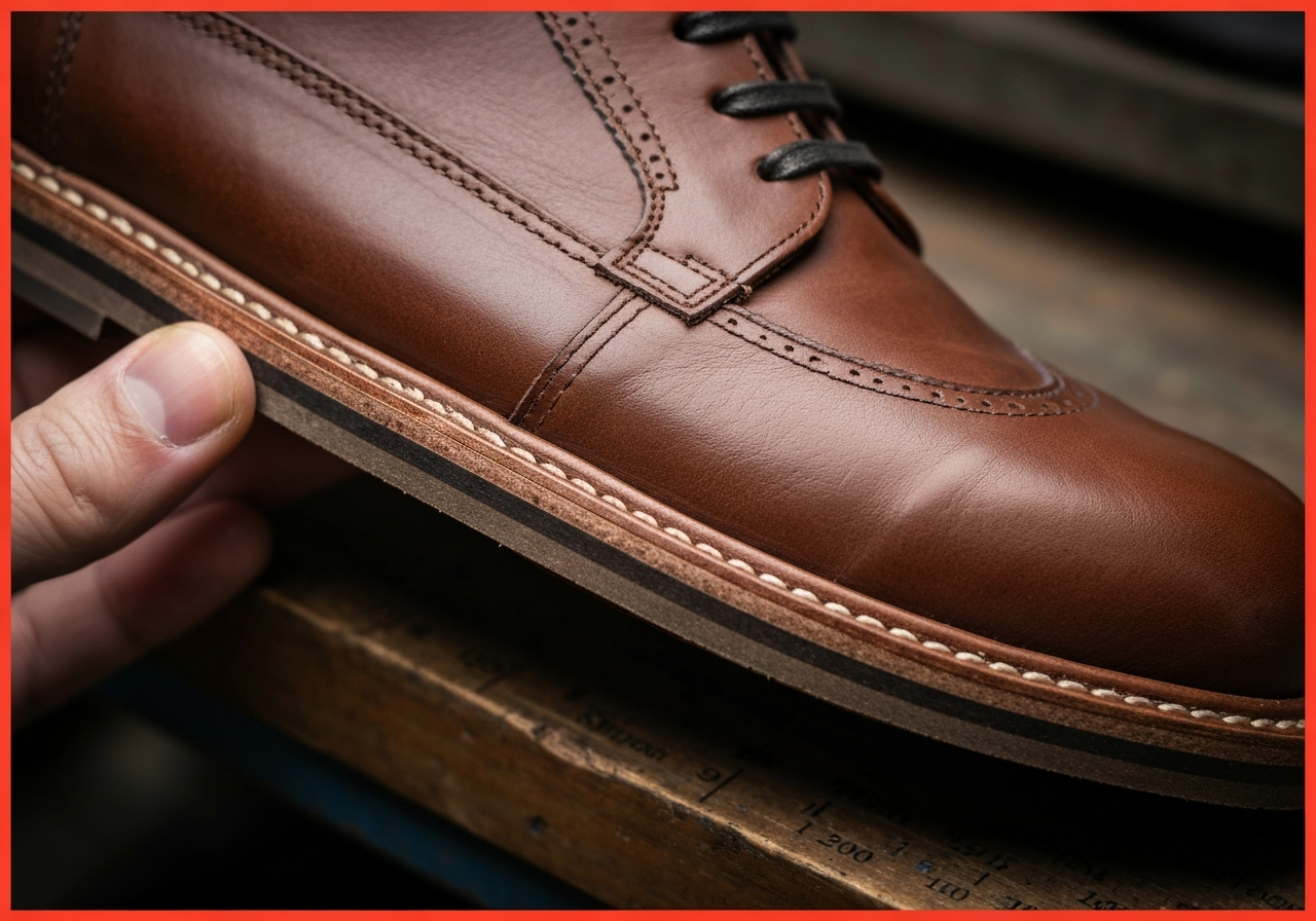 액션 레더 — 스포츠 신발 (Footwear)