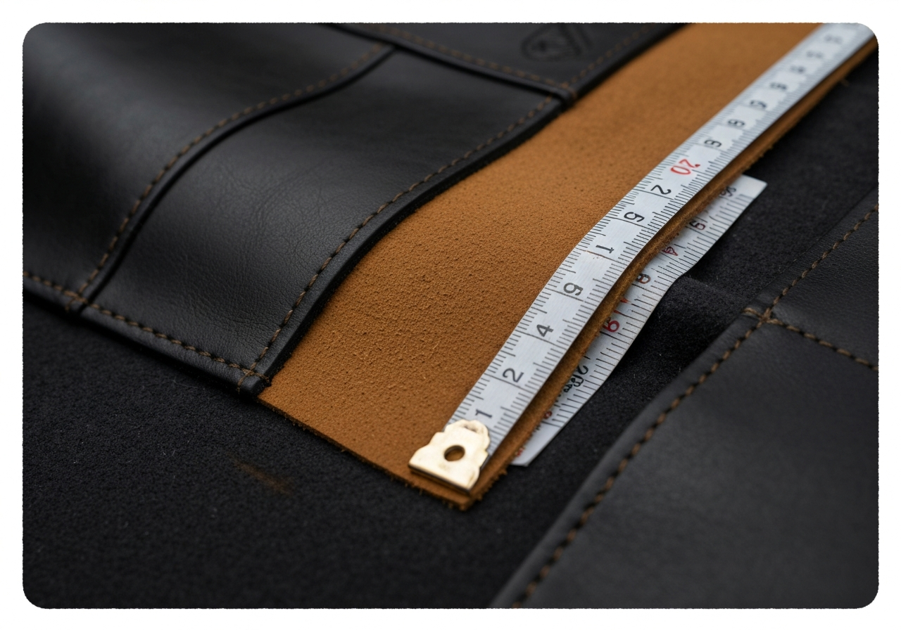 액션 레더 — 토캡(Toe Cap)