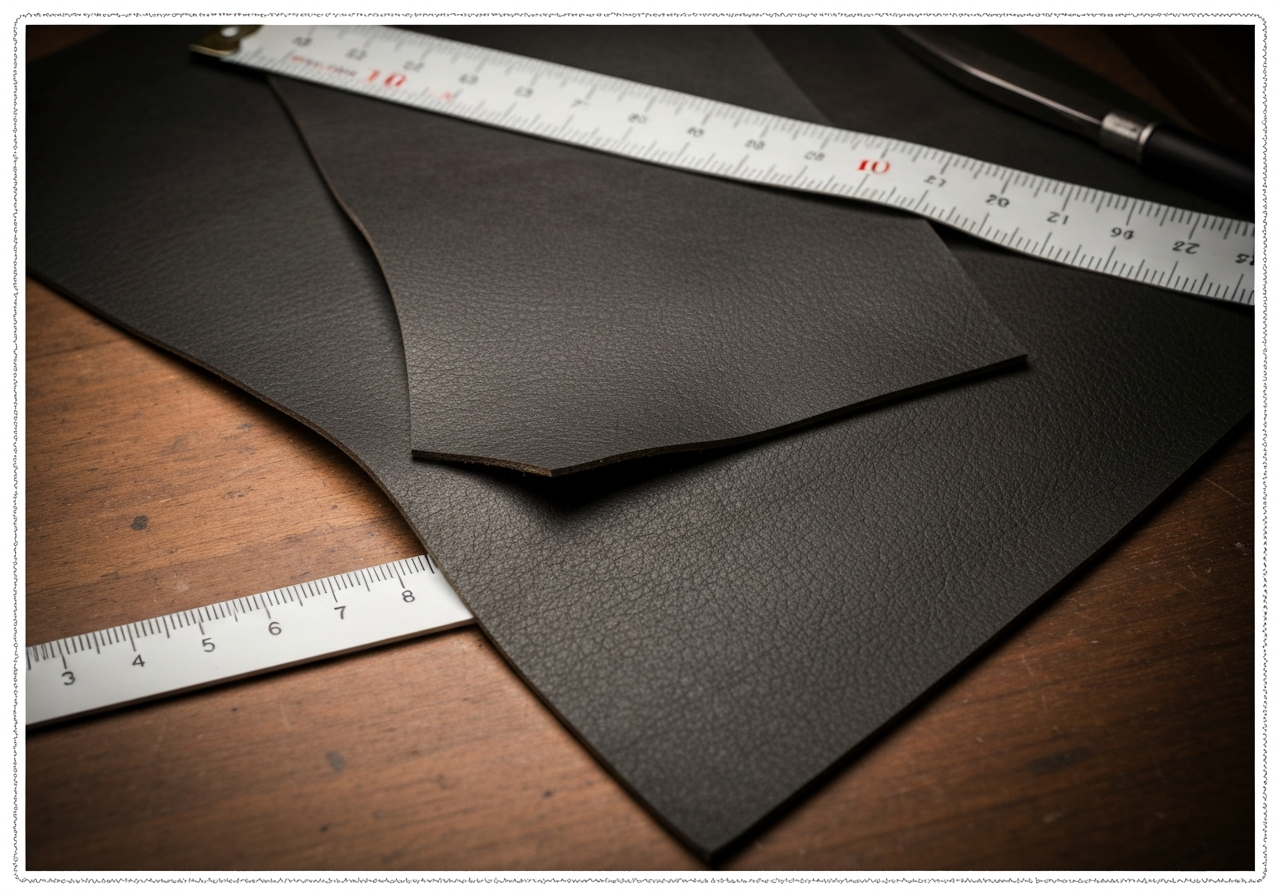 액션 레더 — 아일렛 스테이(Eyelet Stay)