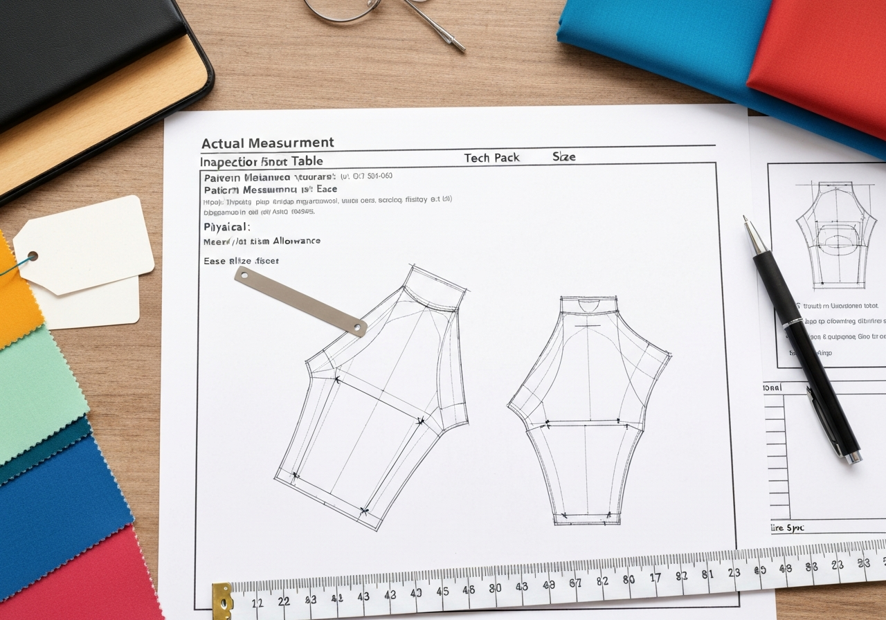 실측사이즈 (Actual Measurement / số đo thực / 実寸)