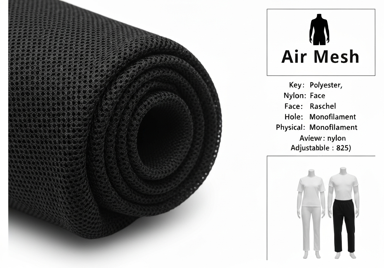 에어메쉬 (Air Mesh / Lưới 3D / エアーメッシュ)