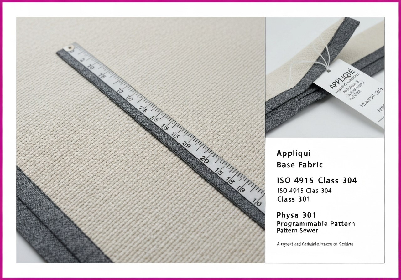 아플리케 (Appliqué / đắp vải / 贴布绣)