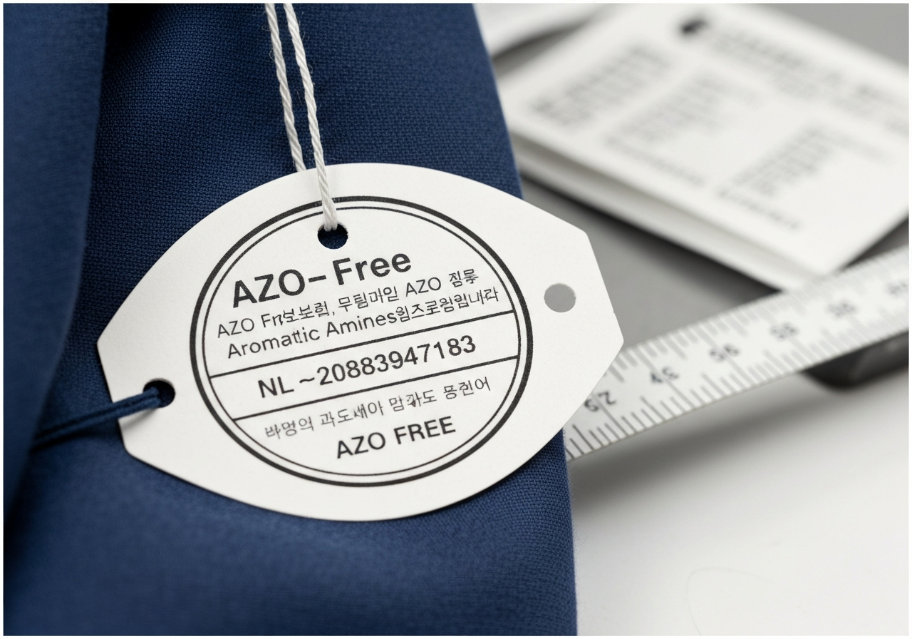 AZO 프리 (AZO Free / không AZO / AZOフリー)