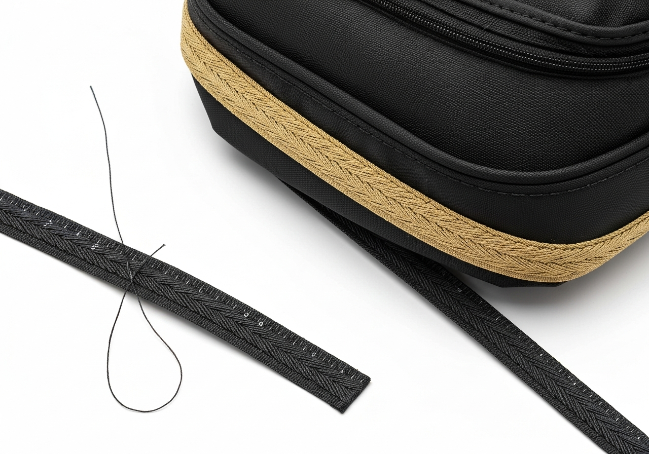 바이어스 (Bias Tape / viền chéo / バイアス)