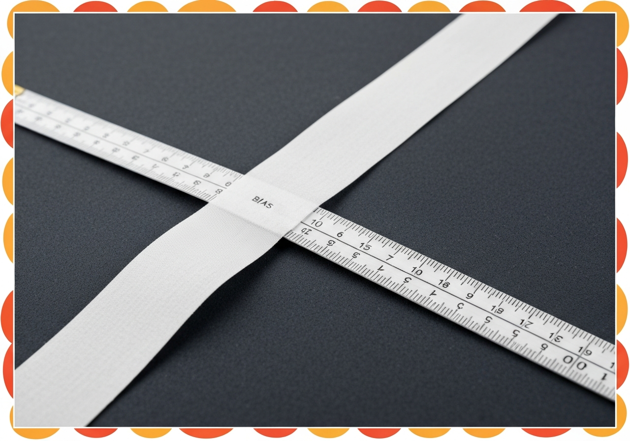 바이어스 — 넥라인 및 암홀