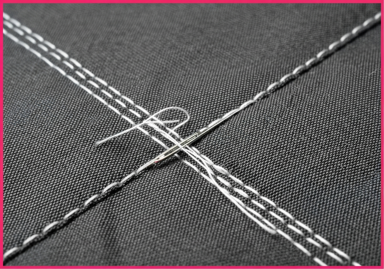 감침 (Blind Stitch)