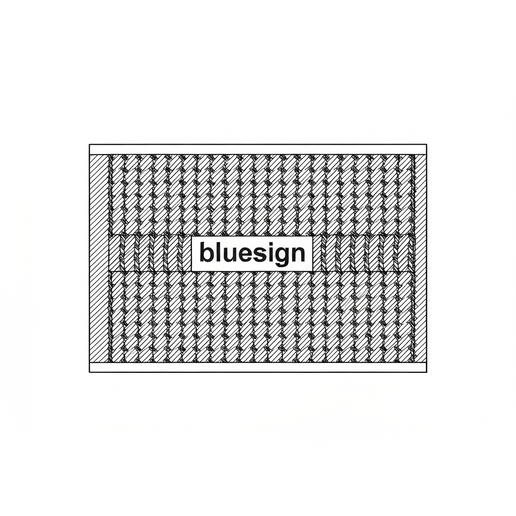 블루사인 (Bluesign / Chứng nhận Bluesign / ブルーサイン / 蓝标认证) 기술 도식화