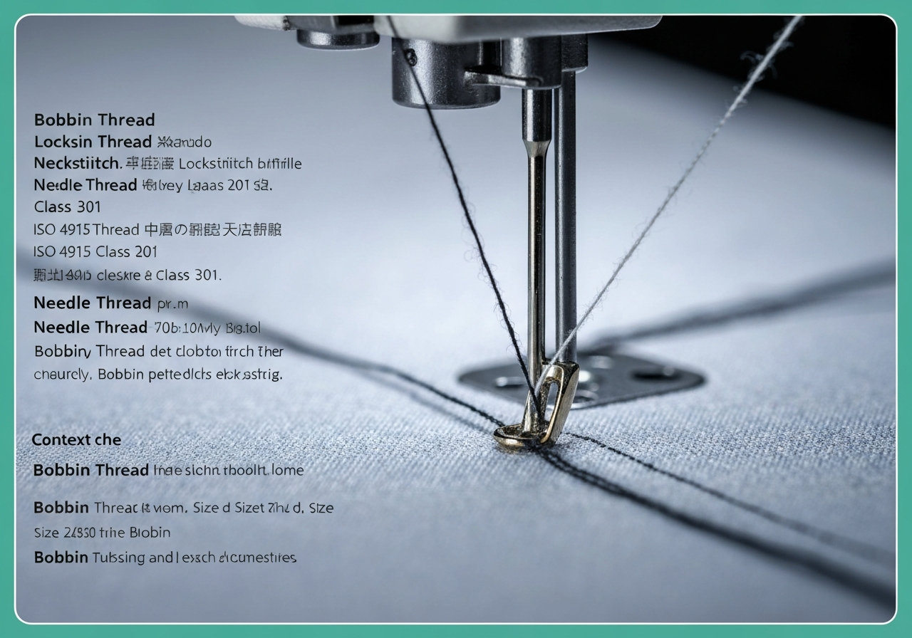 하사 (Bobbin Thread / chỉ suốt / 下糸)