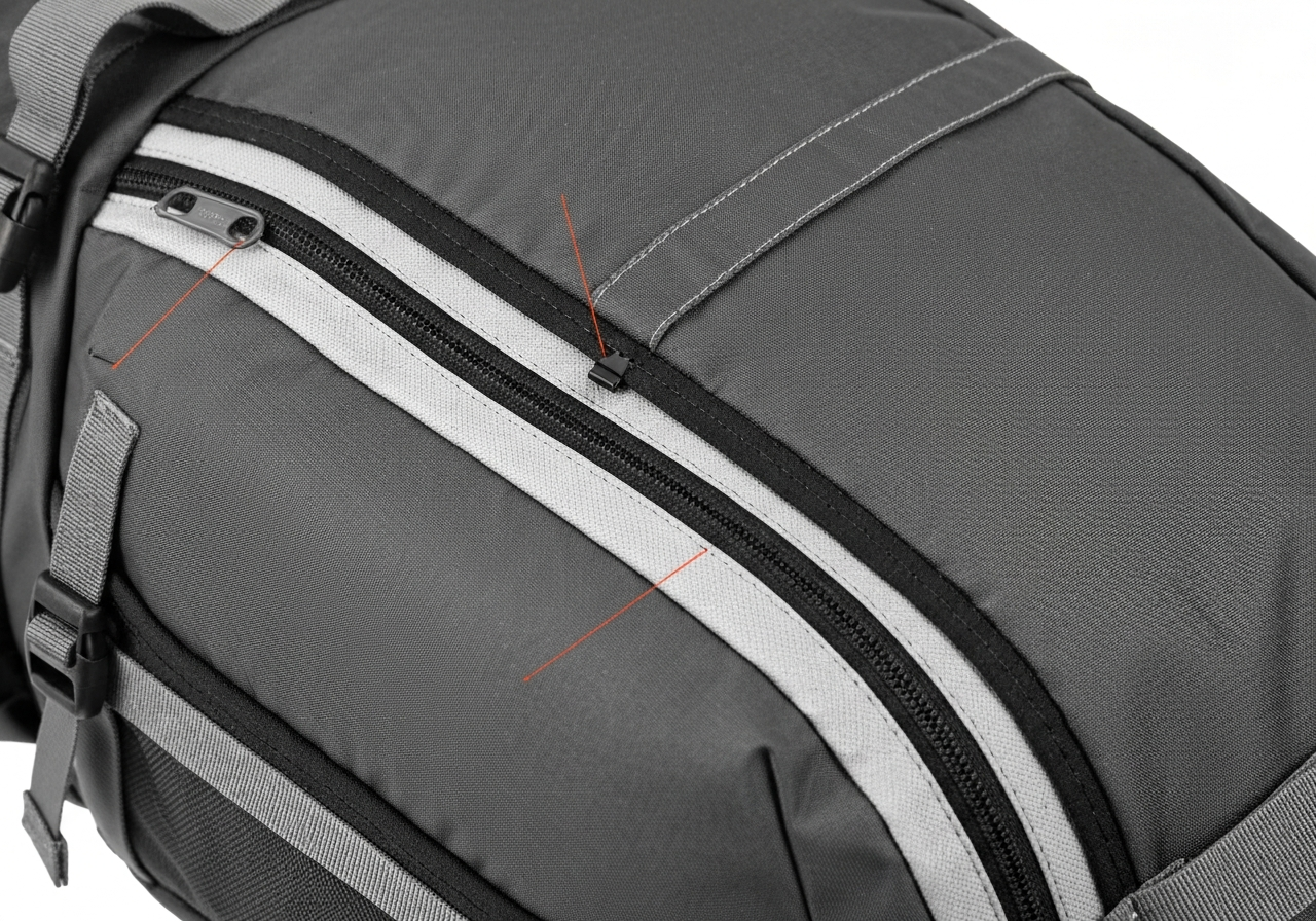 몸판 (Body / thân túi / 本体)