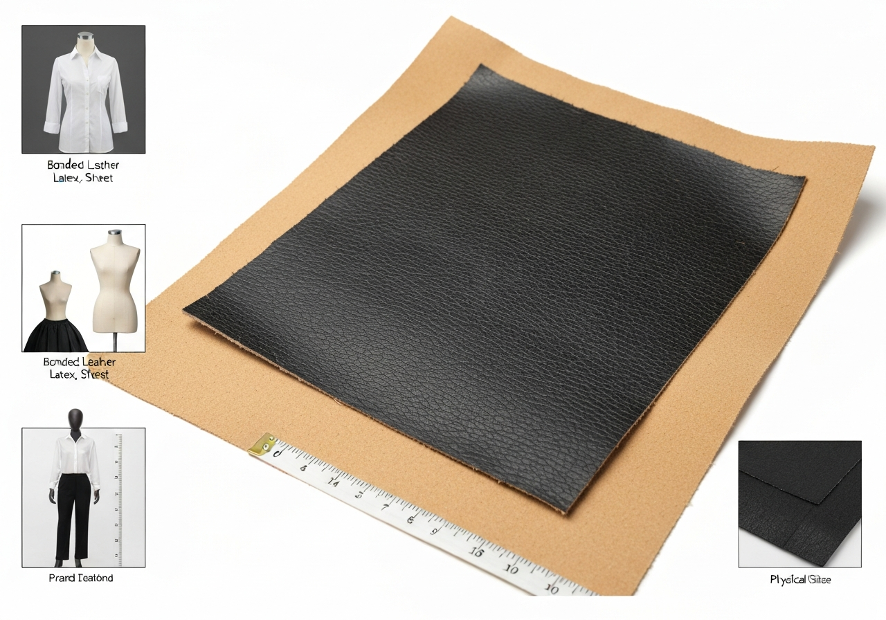 재생 가죽 (Bonded Leather / Da ép / 再生皮革)