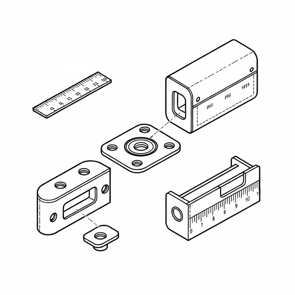 바닥발 (Bottom Studs / 속발 / Chân đế túi / 底鋲) 기술 도식화