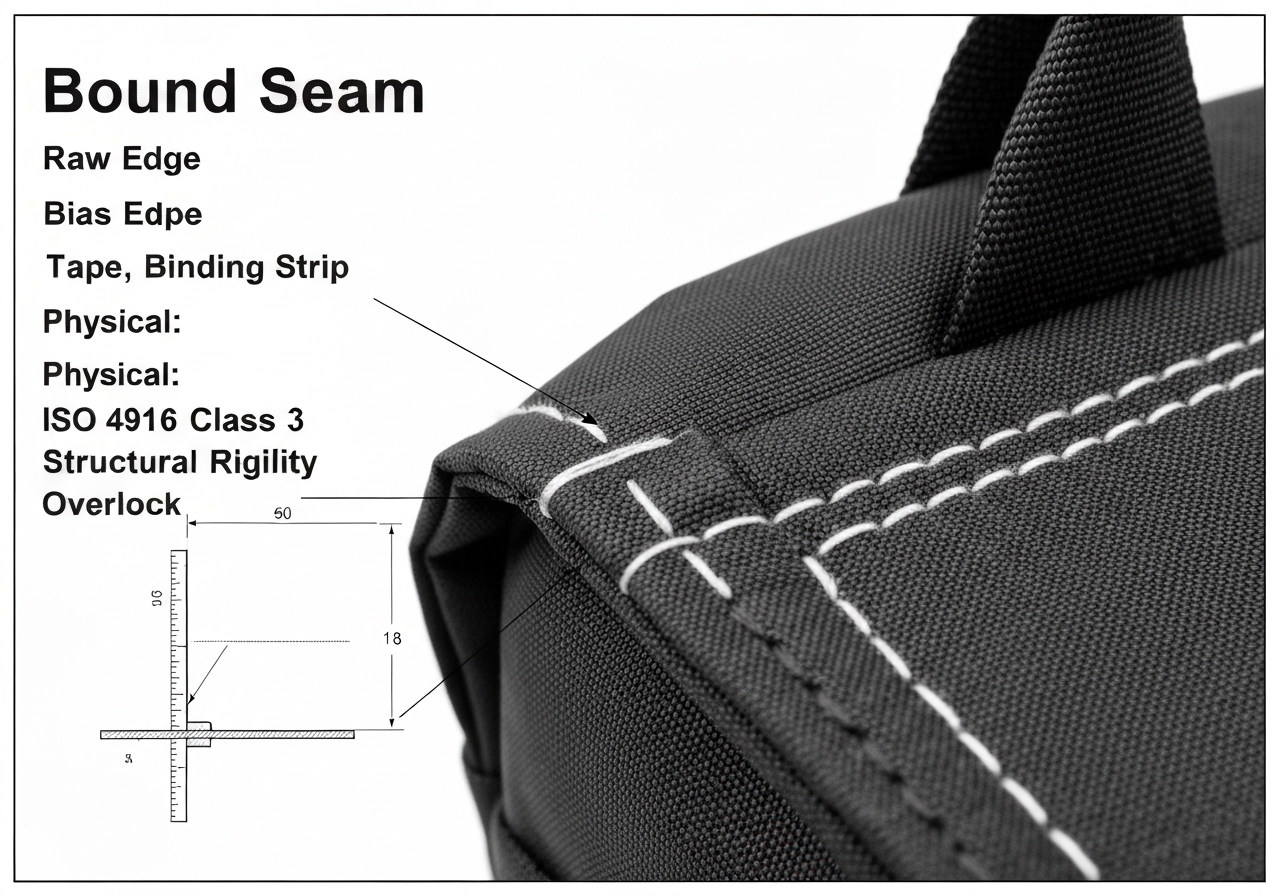 바운드솔기 (Bound Seam / đường may bọc / パイピング始末)