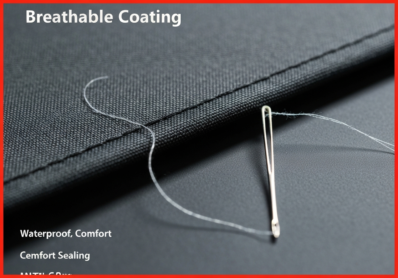 투습 코팅 (Breathable Coating / Tráng phủ thoáng khí / 透湿コーティング)