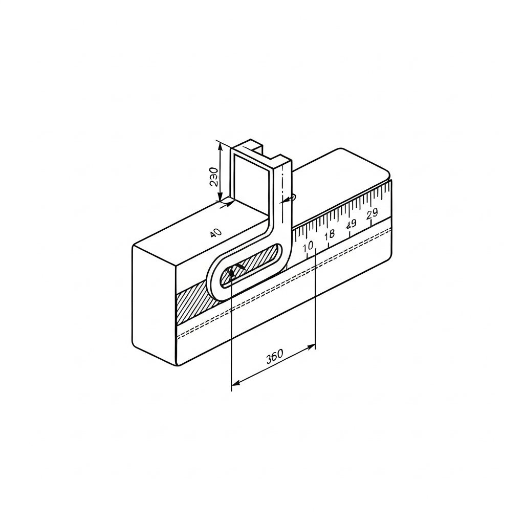 실끊어짐 (Broken Stitch / Đứt chỉ / 糸切れ) 기술 도식화