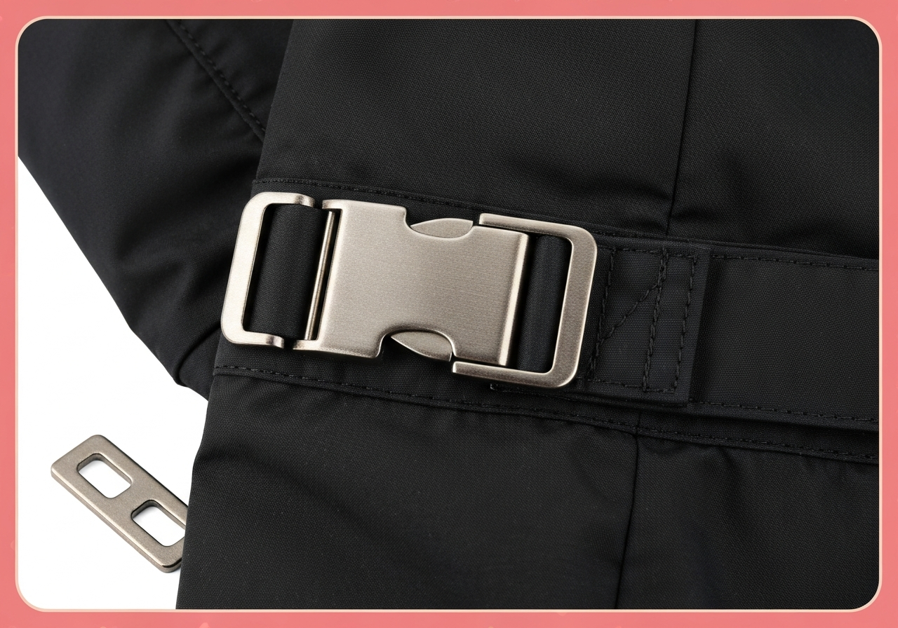 버클 (Buckle / khóa bấm / バックル)