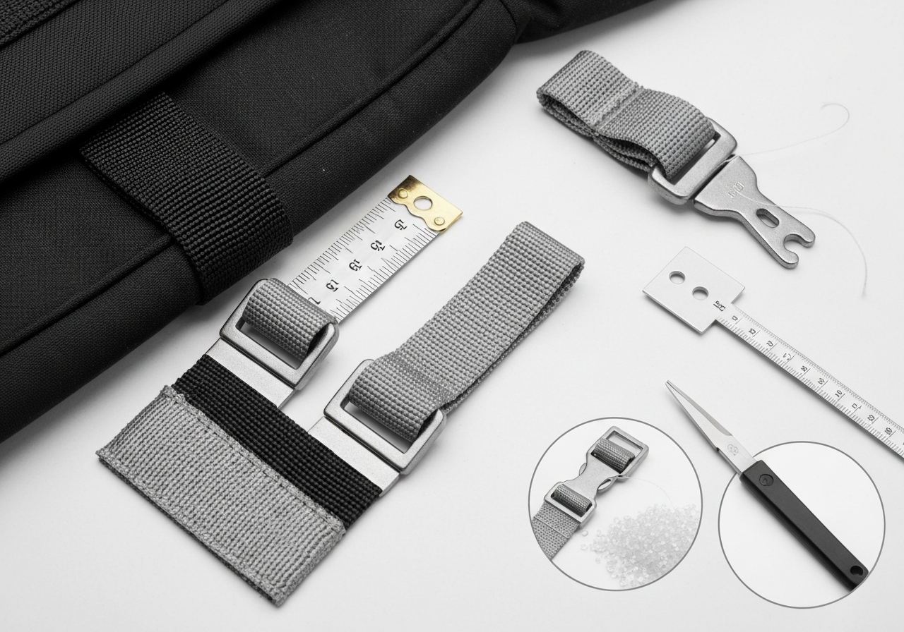 버클 (Buckle / khóa bấm / バックル)