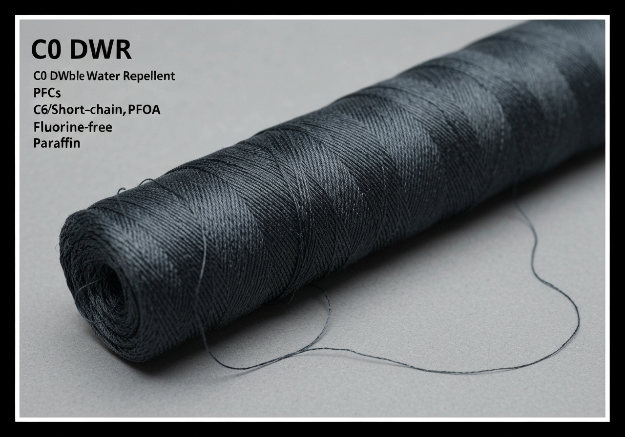 C0 비불소 발수 (C0 DWR / Trượt nước không chứa flo / C0撥水)