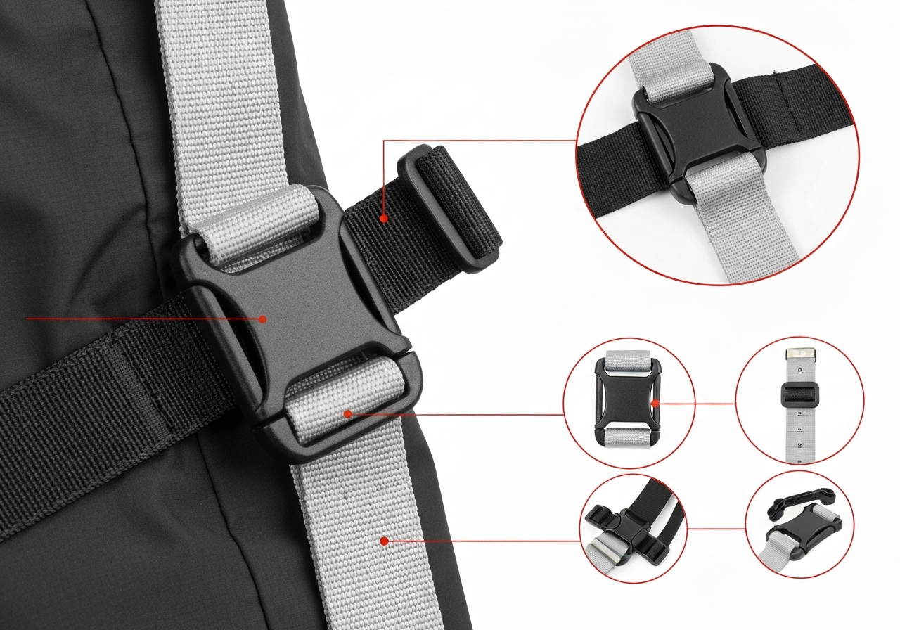 캠버클 (Cam Buckle / khóa cam / カムバックル)