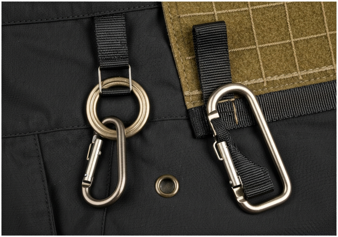 카라비너 (Carabiner / móc khóa / カラビナ)