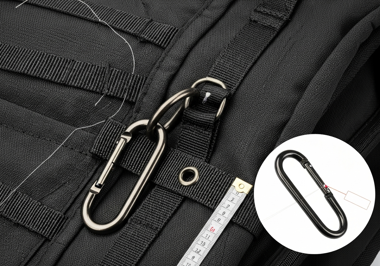 카라비너 (Carabiner / móc khóa / カラビナ)