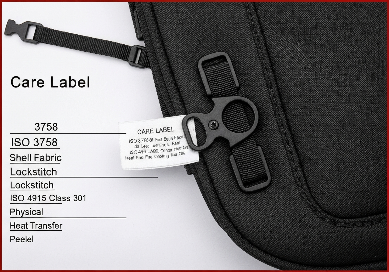 케어라벨 (Care Label / nhãn giặt / ケアラベル)