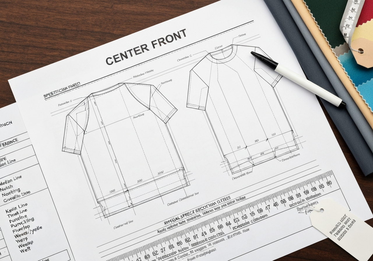 앞중심 (Center Front / giữa trước / 前中心 / 前中)