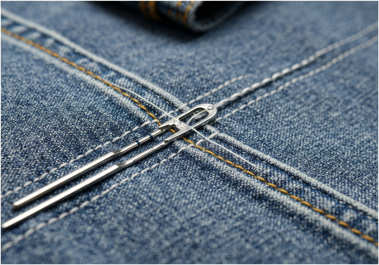 체인스티치 (Chain Stitch / チェーンステッチ / mũi xích)