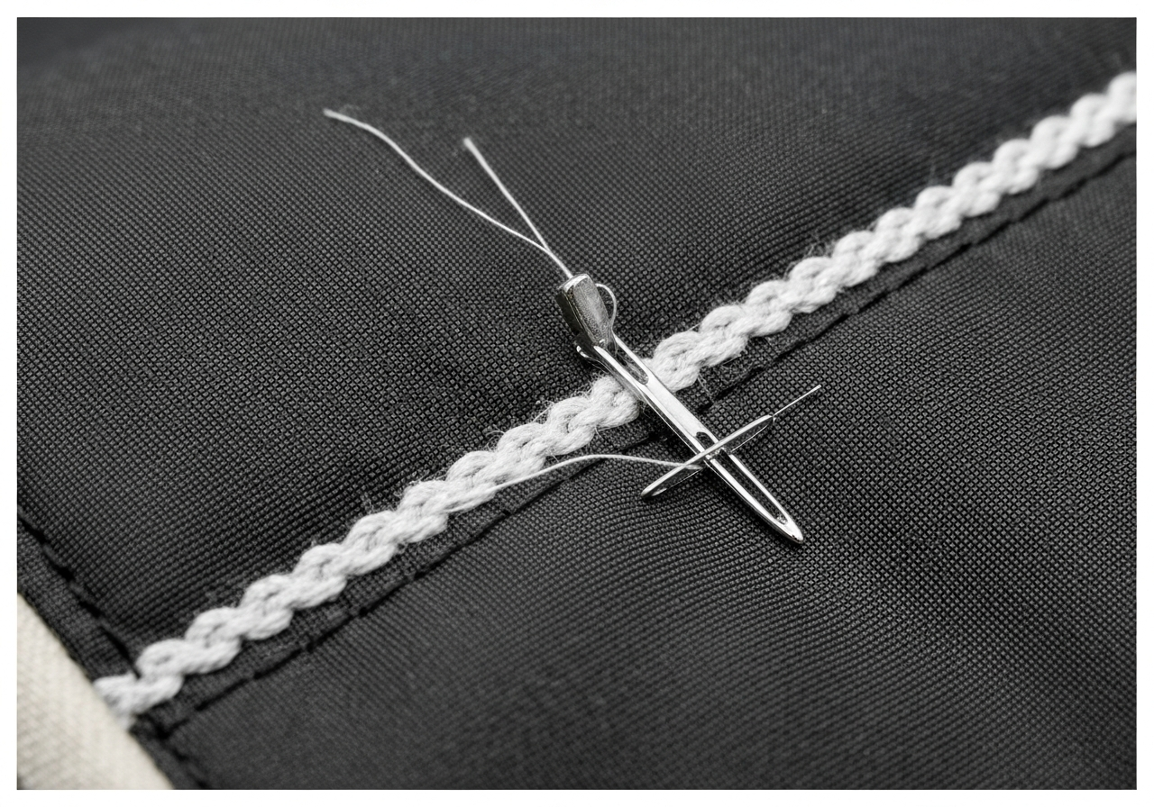 체인스티치 (Chain Stitch / チェーンステッチ / mũi xích)