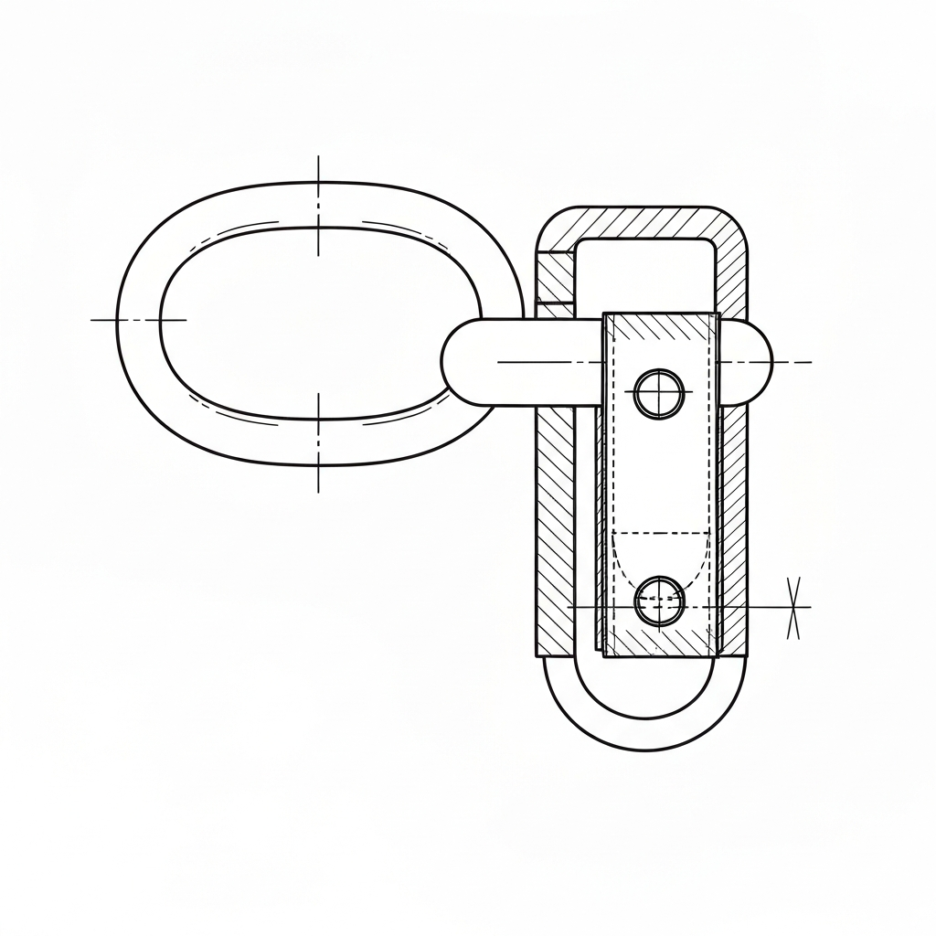 체인 (Chain / xích / チェーン) 기술 도식화