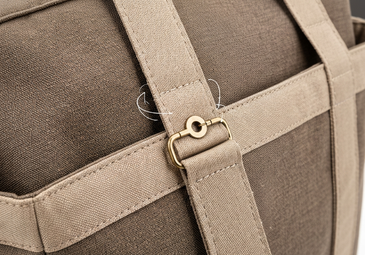 가슴벨트 (Chest Strap / dây đai ngực / チェストベルト)