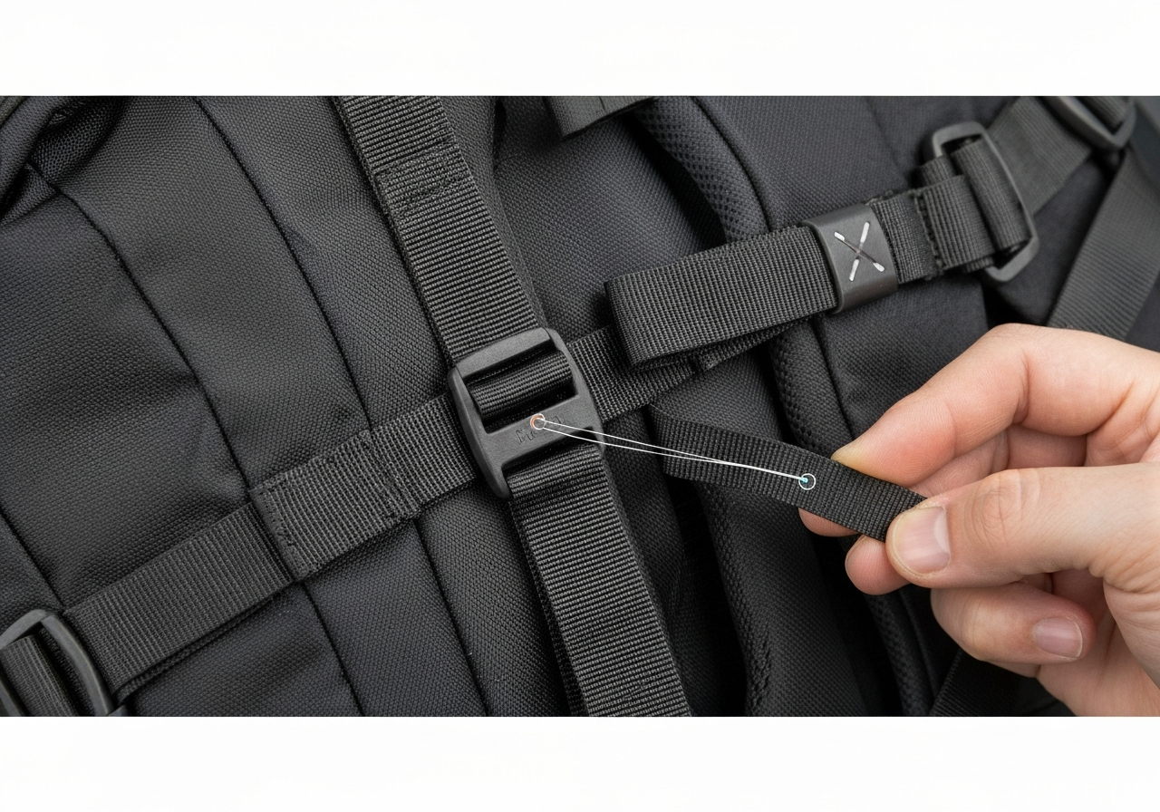 가슴벨트 (Chest Strap / dây đai ngực / チェストベルト)