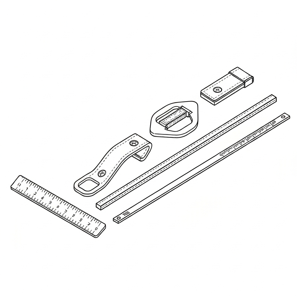 가슴벨트 (Chest Strap / dây đai ngực / チェストベルト) 기술 도식화