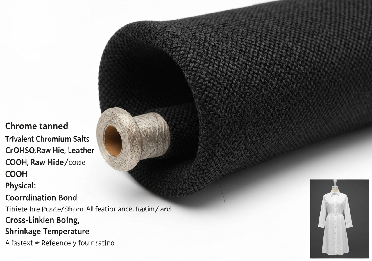 크롬태닝 (Chrome Tanned / thuộc crom / クロム鞣し / 铬鞣革)