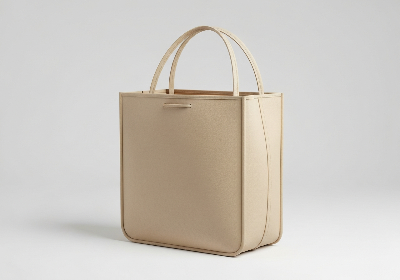 클램쉘 백 (Clamshell Bag)