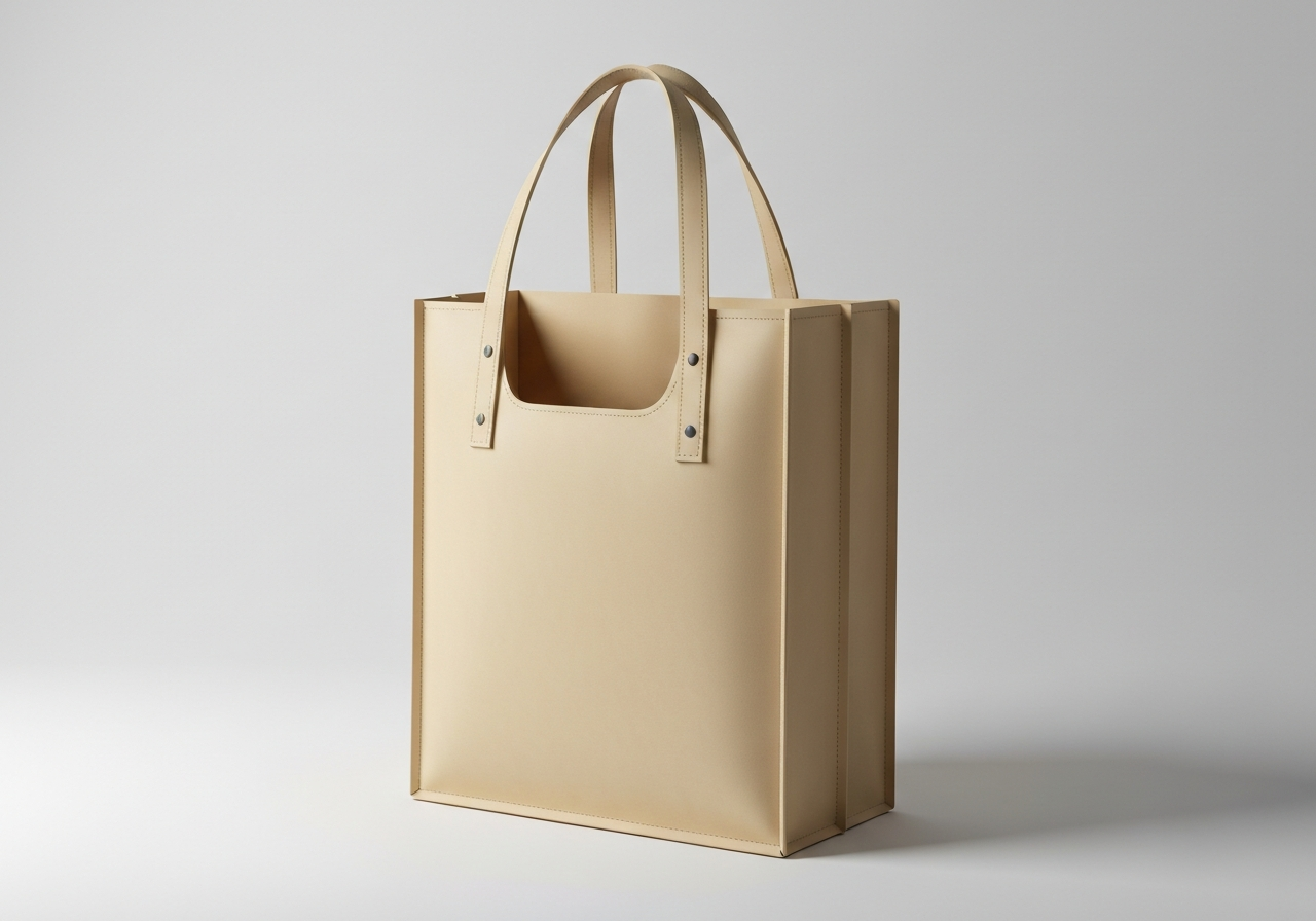 클램쉘 백 (Clamshell Bag)