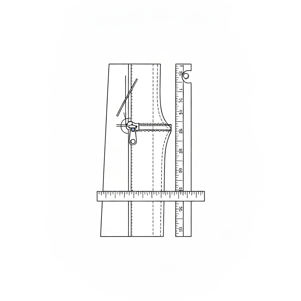 임가공 (CMT: Cut, Make, Trim) 기술 도식화
