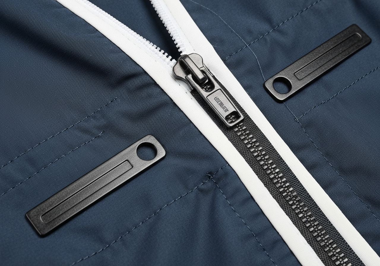 코일지퍼 (Coil Zipper / khóa kéo cuộn / コイルファスナー)