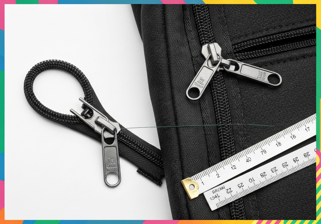 코일지퍼 (Coil Zipper / khóa kéo cuộn / コイルファスナー)