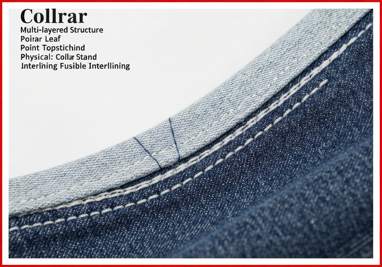 칼라 (Collar / 에리 / cổ / 襟)