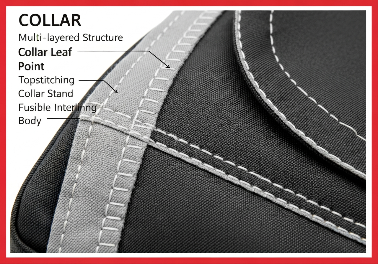 칼라 (Collar / 에리 / cổ / 襟)