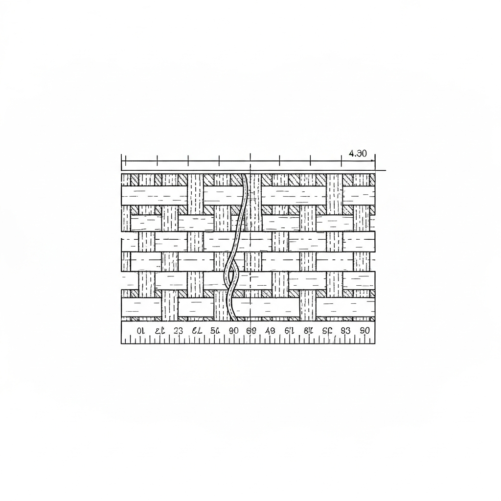 이염 (Color Bleeding / Lem màu / 色移り / 移染) 기술 도식화