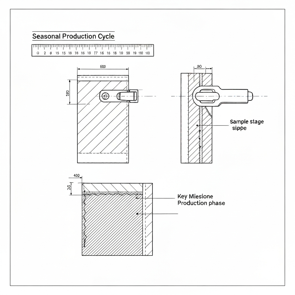 컬러웨이 (Colorway / phối màu / カラーウェイ) 기술 도식화