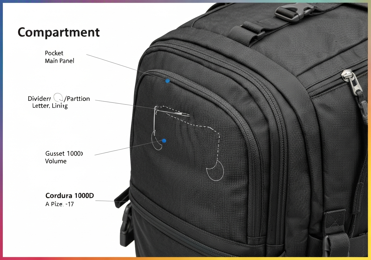 수납공간 (Compartment / ngăn chứa / 収納部)