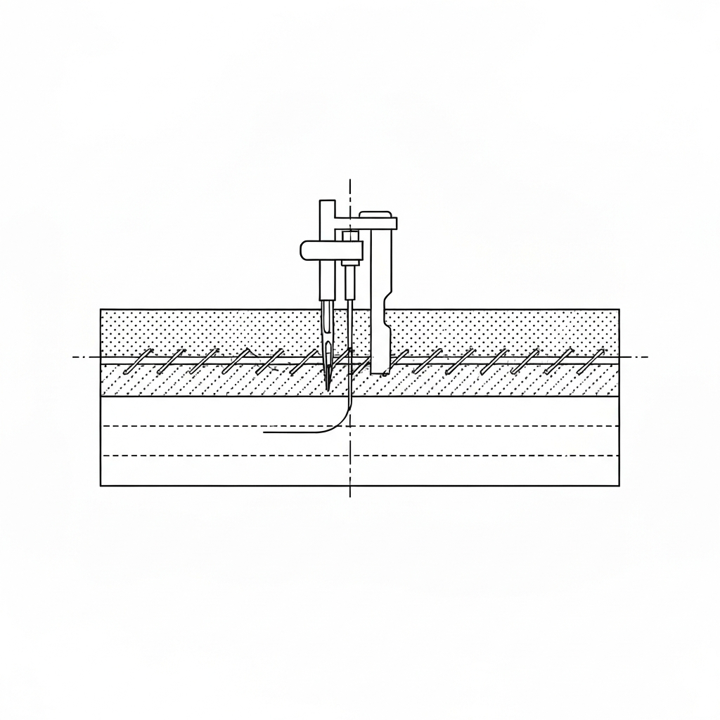 종합송 (Compound Feed / Cào bơi / 综合送料) 기술 도식화