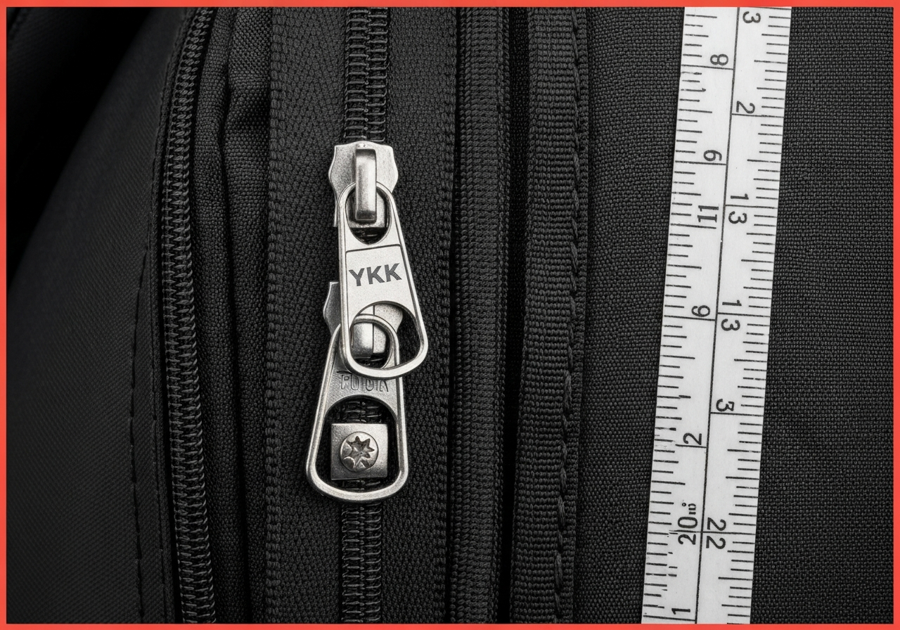 콘실지퍼 (Concealed Zipper / khóa kéo ẩn / コンシールファスナー)