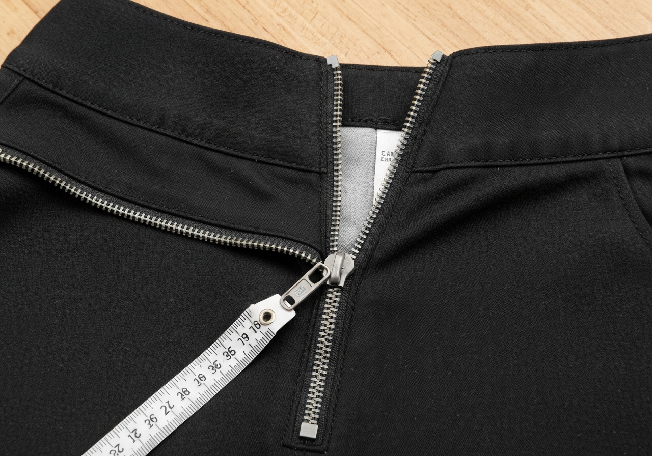 콘실지퍼 — 스커트 및 슬랙스